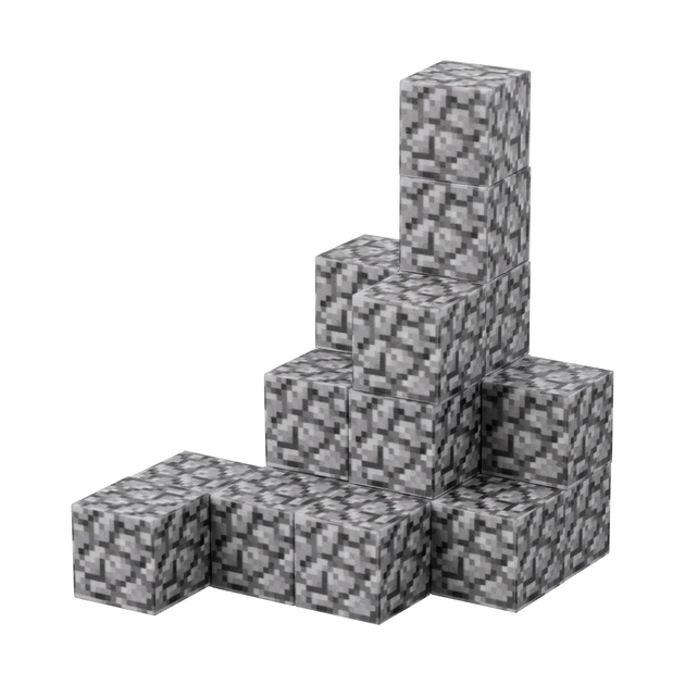 Магнитный конструктор Same Toy Creative Set Cobblestone 20 элементов пластик серый - изображение 2
