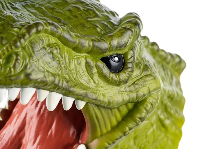 Игрушка-рукавичка Same Toy Тираннозавр зеленый - Фото 2 Игрушка-рукавичка Same Toy Тираннозавр зеленый - изображение 2