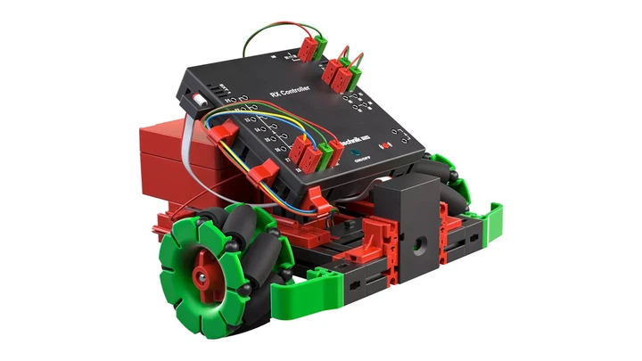 Конструктор fischertechnik ROBOTICS Умные роботы Макс 9 деталей пластик разноцветный - изображение 4