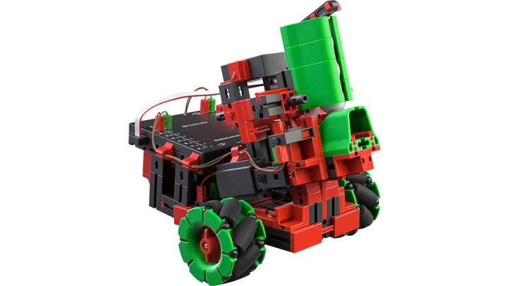 Конструктор fischertechnik ROBOTICS Умные роботы Макс 9 деталей пластик разноцветный - изображение 5