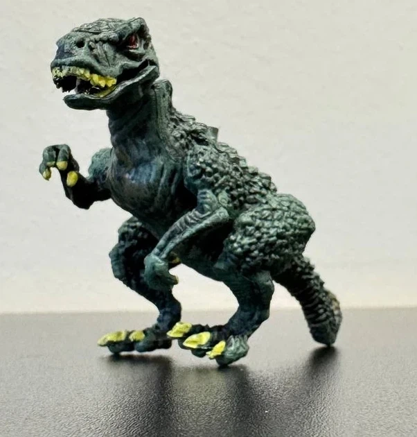 Фигурка Тираннозавр зеленый Dino Toys, твердая - Фото 2 Фигурка Тираннозавр зеленый Dino Toys, твердая - изображение 2