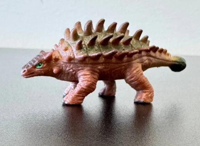 Фигурка динозавра Анкилозавр, Dino Toys - Фото 4 Фигурка динозавра Анкилозавр, Dino Toys - изображение 4