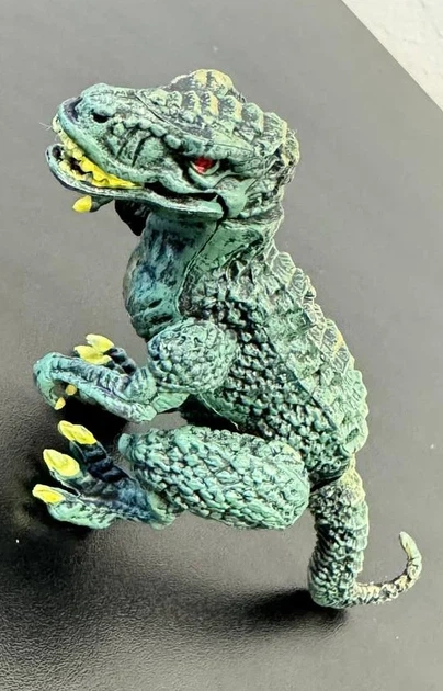 Фигурка Тираннозавр зеленый Dino Toys, твердая - Фото 3 Фигурка Тираннозавр зеленый Dino Toys, твердая - изображение 3