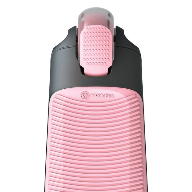 Самокат Yvolution YGlider KIWI 120х70 мм 2,9 кг розовый с LED-подсветкой - изображение 4