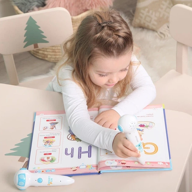 Аудио Доска-Пазл Smart Koala двуязычная English ABC и книга с интерактивной способностью - изображение 6