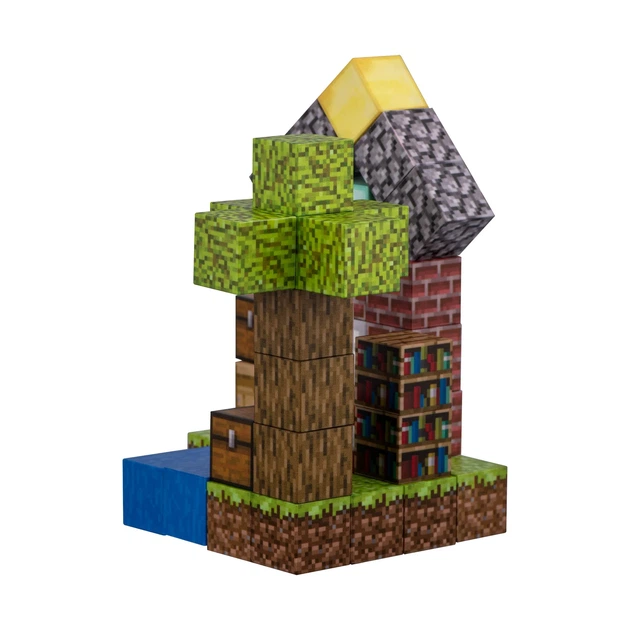 Магнитный конструктор 48 элементов пластик разноцветный Same Toy Creative Set - изображение 3