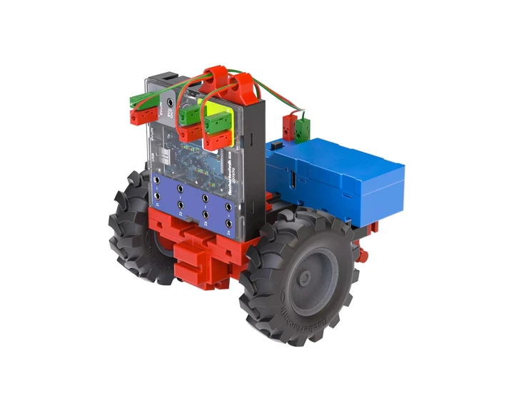 Конструктор fischertechnik ROBOTICS Смарт программирование STEM 5+ Пластик Разноцветный - изображение 7