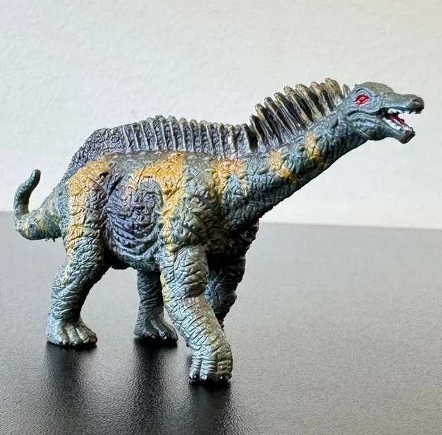 Фигурка динозавра с красными глазами, Dino Toys, полимерная - Фото 3 Фигурка динозавра с красными глазами, Dino Toys, полимерная - изображение 3