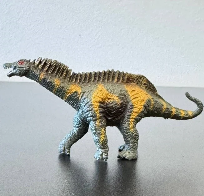 Фигурка динозавра с красными глазами, Dino Toys, полимерная - Фото 6 Фигурка динозавра с красными глазами, Dino Toys, полимерная - изображение 6
