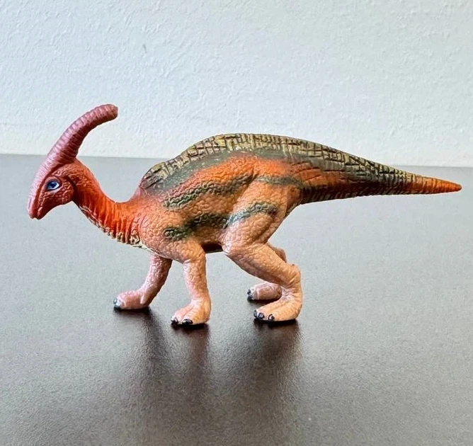 Фигурка динозавра Паразаврoлофус Dino Toys, мини в коробке - изображение 5