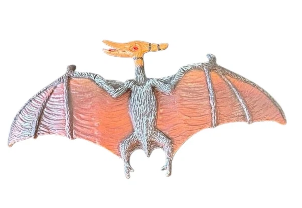 Фигурка динозавра Птеродактиль с оранжевой головой Dino Toys - Фото 1 Фигурка динозавра Птеродактиль с оранжевой головой Dino Toys - изображение 1