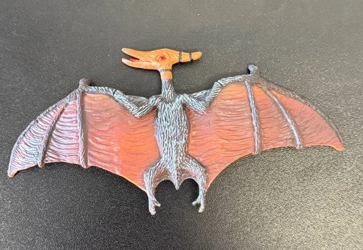 Фигурка динозавра Птеродактиль с оранжевой головой Dino Toys - Фото 3 Фигурка динозавра Птеродактиль с оранжевой головой Dino Toys - изображение 3