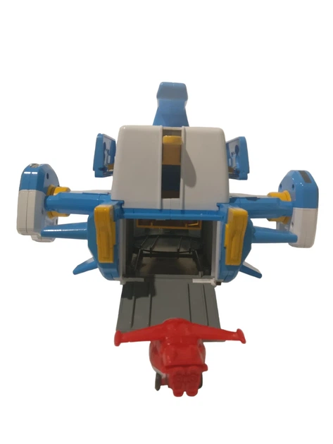 Игровой набор Super Wings Воздушная База свет звук пластик трансформер от 3 лет - изображение 7