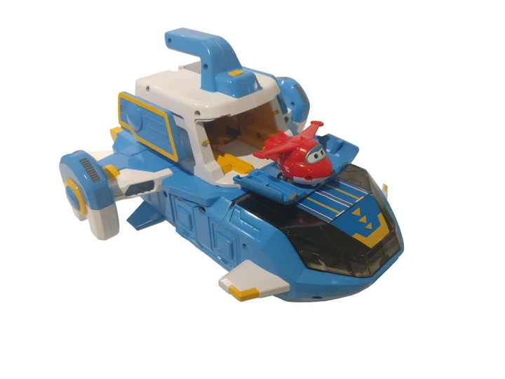 Игровой набор Super Wings Воздушная База свет звук пластик трансформер от 3 лет - изображение 8