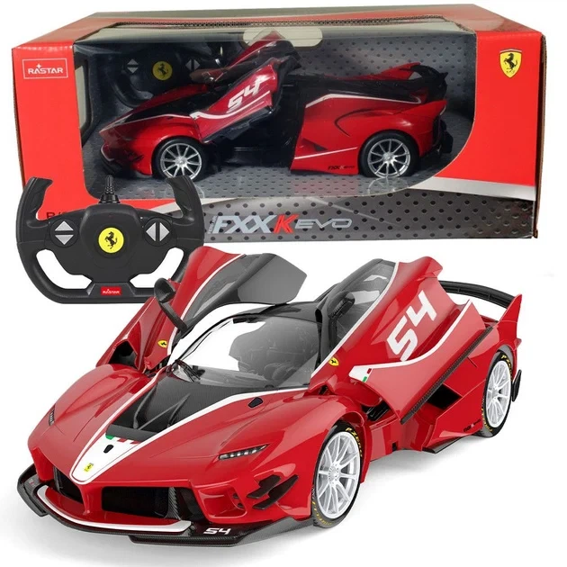 Радиоуправляемый автомобиль Ferrari FXX K EVO 1:14 Rastar 15020 - Фото 2 Радиоуправляемый автомобиль Ferrari FXX K EVO 1:14 Rastar 15020 - изображение 2