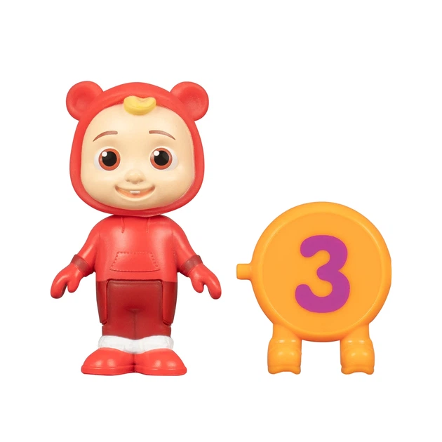 Игровая фигурка-сюрприз CoComelon 1 Figure Pack фигурка с цифрой в асс. - изображение 7