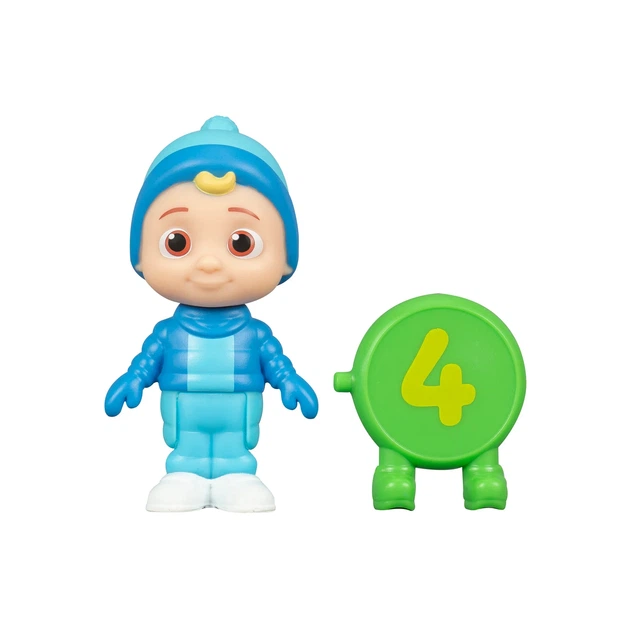 Игровая фигурка-сюрприз CoComelon 1 Figure Pack фигурка с цифрой в асс. - изображение 8