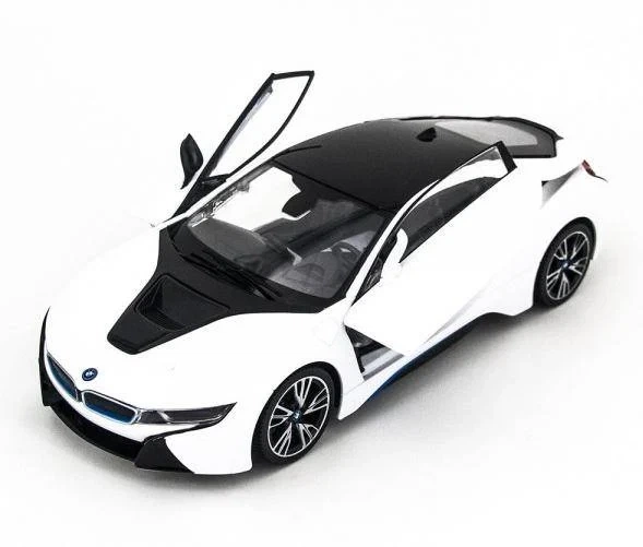 Автомобиль на радиоуправлении BMW i8, Rastar, 1:14 - Фото 1 Автомобиль на радиоуправлении BMW i8, Rastar, 1:14 - изображение 1