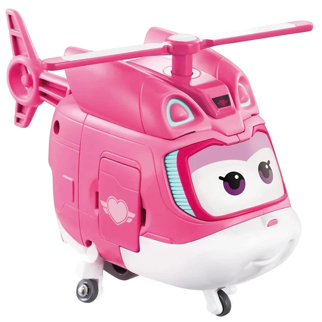 Игровая фигурка-трансформер Super Wings Диззи 12,5 см ударопрочный пластик робот/самолет - изображение 2