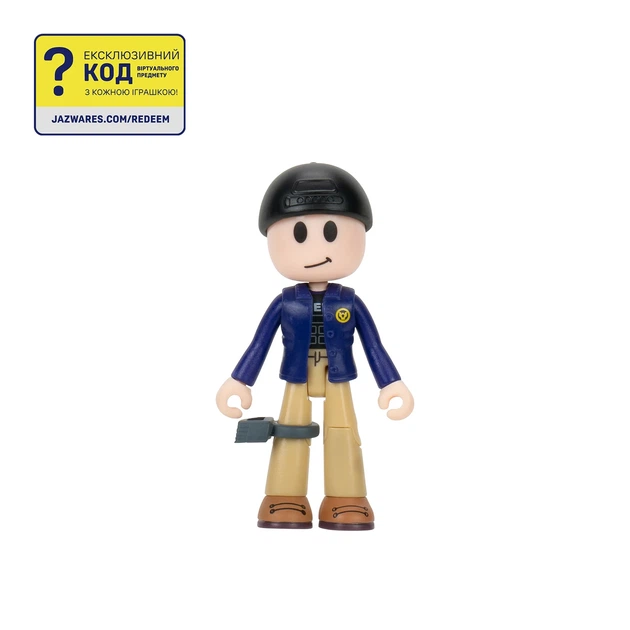 Ігрова колекційна фігурка DevSeries Core Figures Brookhaven: Agent Marcus - зображення 4