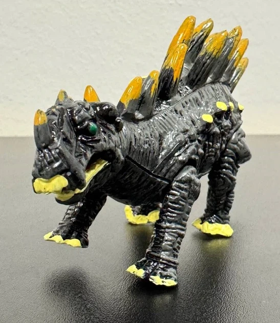 Фігурка динозавра чорна, Dino Toys, полімер - Фото 2 Фігурка динозавра чорна, Dino Toys, полімер - зображення 2