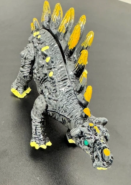 Фігурка динозавра чорна, Dino Toys, полімер - Фото 4 Фігурка динозавра чорна, Dino Toys, полімер - зображення 4