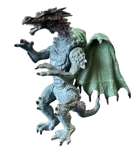 Фигурка Воинственный дракон зелёный, Dino Toys - Фото 1 Фигурка Воинственный дракон зелёный, Dino Toys - изображение 1