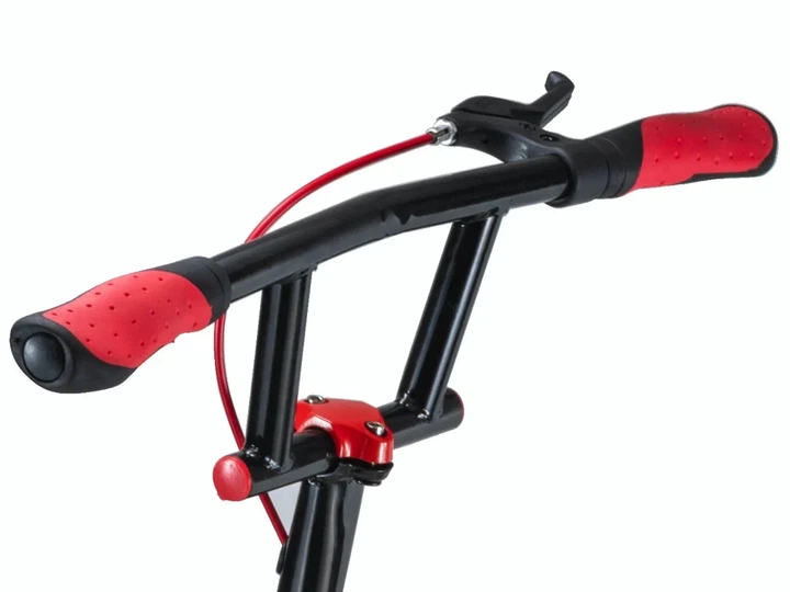 Трюковый самокат ROLLZONE Wiggler для детей, черный - изображение 4