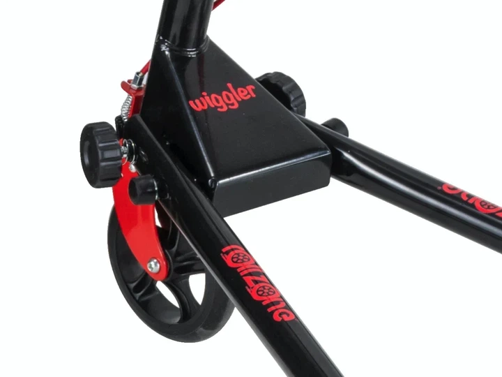 Трюковый самокат ROLLZONE Wiggler для детей, черный - изображение 6