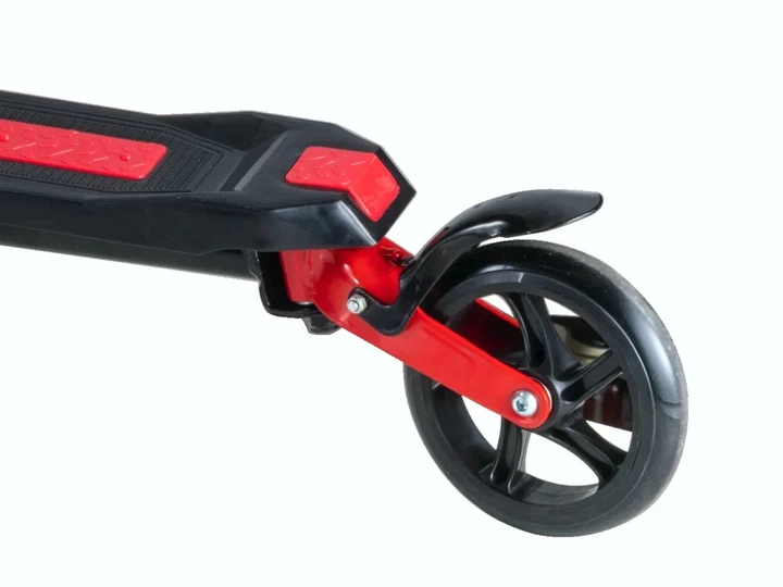 Трюковый самокат ROLLZONE Wiggler для детей, черный - изображение 7