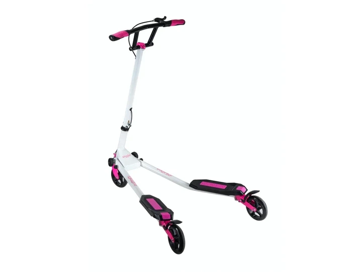 Трюковый самокат ROLLZONE Wiggler для детей, розовый - Фото 4 Трюковый самокат ROLLZONE Wiggler для детей, розовый - изображение 4