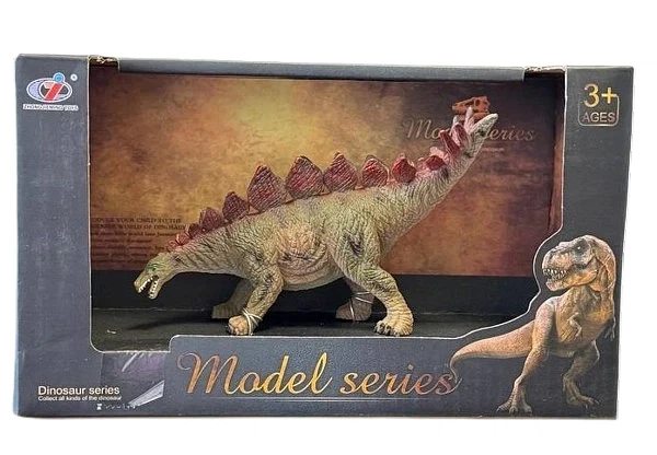 Фігурка динозавра Стегозавр Dino Toys 56313, полімерна - Фото 1 Фігурка динозавра Стегозавр Dino Toys 56313, полімерна - зображення 1