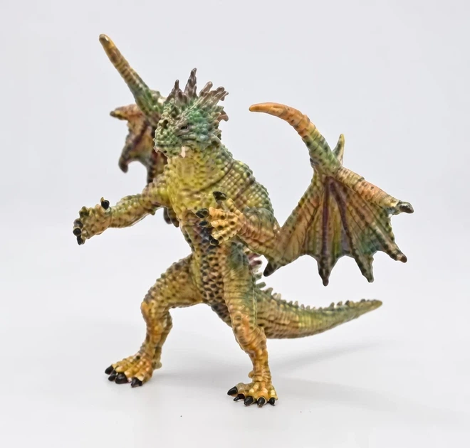 Фигурка дракона желтого Dino Toys 56412 - Фото 1 Фигурка дракона желтого Dino Toys 56412 - изображение 1