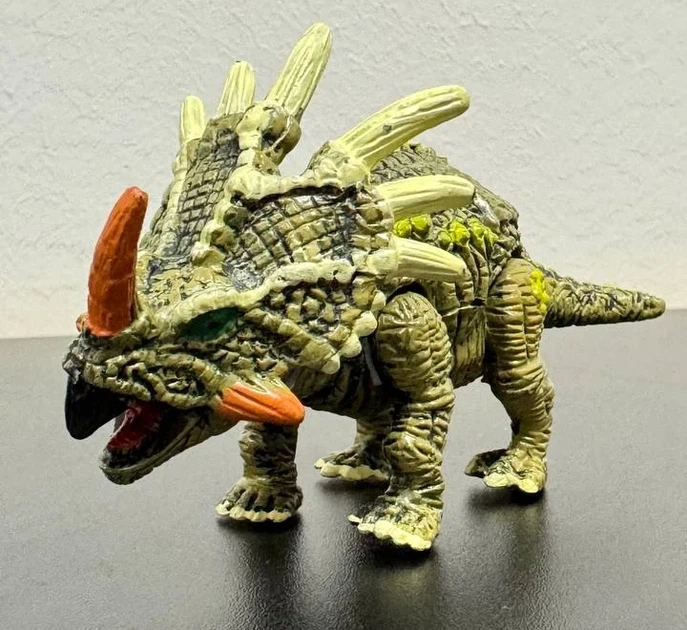 Фигурка динозавра Dino Toys коричневая - Фото 2 Фигурка динозавра Dino Toys коричневая - изображение 2