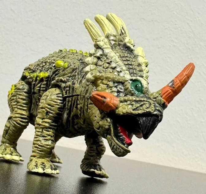 Фигурка динозавра Dino Toys коричневая - Фото 4 Фигурка динозавра Dino Toys коричневая - изображение 4