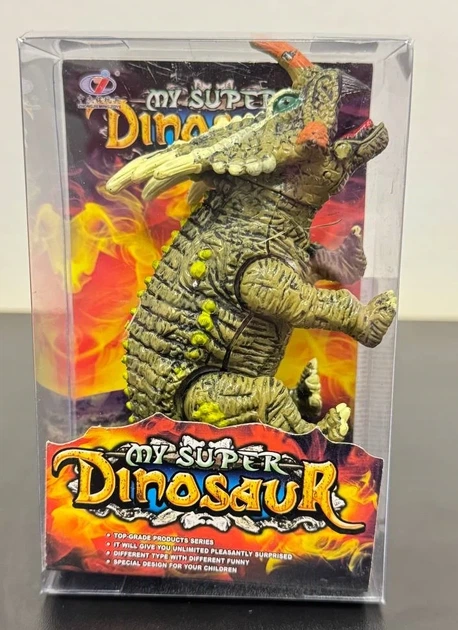 Фигурка динозавра Dino Toys коричневая - Фото 5 Фигурка динозавра Dino Toys коричневая - изображение 5