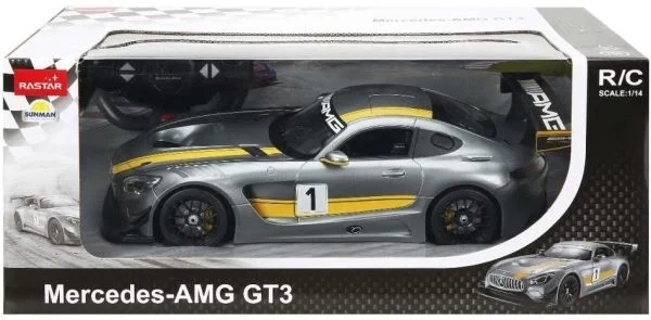 Радиоуправляемая автомодель Mercedes-Benz AMG GT3 1:14 Rastar 09951 - изображение 4