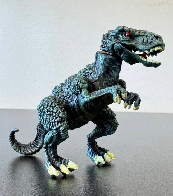 Фигурка Монолофозавр зеленый, Dino Toys, легкий корпус - изображение 3