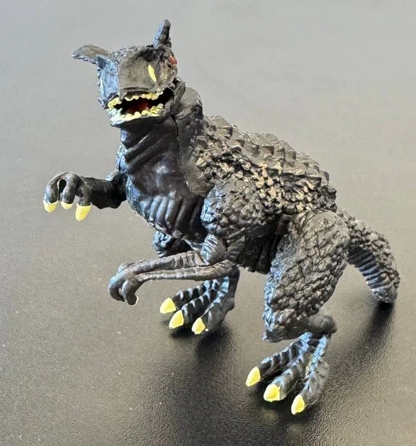 Фигурка Тираннозавр Dino Toys фиолетово-желтый, легкий корпус - Фото 5 Фигурка Тираннозавр Dino Toys фиолетово-желтый, легкий корпус - изображение 5