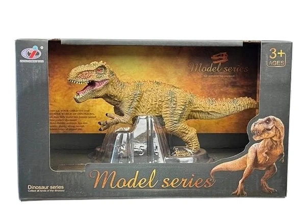 Фигурка динозавра Dino Toys, реалистичный дизайн - Фото 1 Фигурка динозавра Dino Toys, реалистичный дизайн - изображение 1