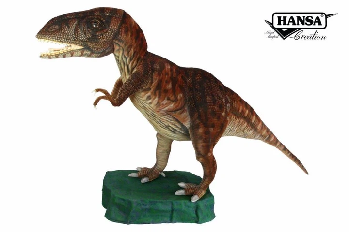 Мягкая игрушка Тираннозавр Hansa, 200 см, анимированная - изображение 2