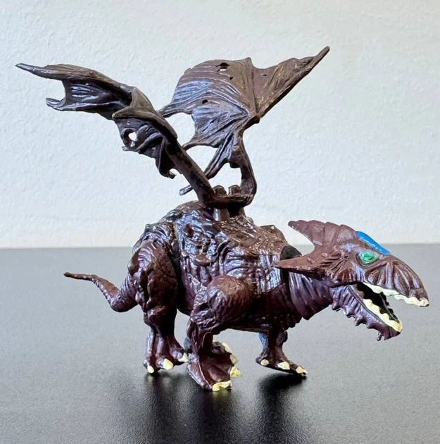 Фигурка дракона Dino Toys, красный, в индивидуальной коробке - изображение 3