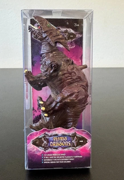 Фигурка дракона Dino Toys, красный, в индивидуальной коробке - изображение 4