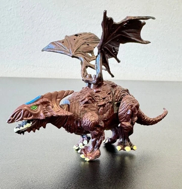 Фигурка дракона Dino Toys, красный, в индивидуальной коробке - изображение 5