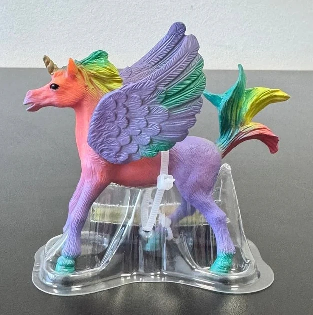 Фигурка крылатого единорога Dino Toys фиолетовый, 10×10×5 см - изображение 2