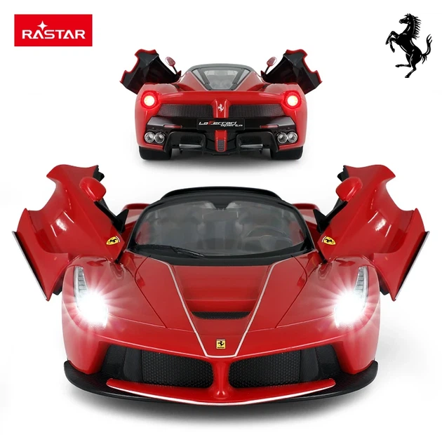 Автомобиль на радиоуправлении Ferrari LaFerrari Aperta, Rastar, 1:14 - Фото 5 Автомобиль на радиоуправлении Ferrari LaFerrari Aperta, Rastar, 1:14 - изображение 5