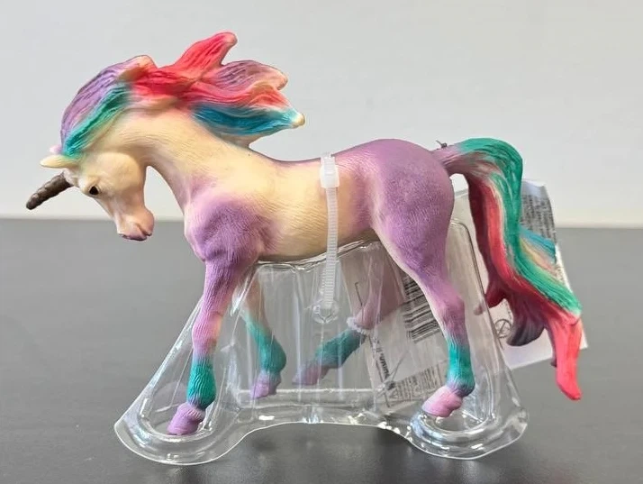 Фигурка Единорог в движении, фиолетовый, Dino Toys - Фото 2 Фигурка Единорог в движении, фиолетовый, Dino Toys - изображение 2
