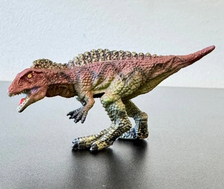 Фигурка динозавра Аллозавр с желтыми глазами, Dino Toys - Фото 2 Фигурка динозавра Аллозавр с желтыми глазами, Dino Toys - изображение 2