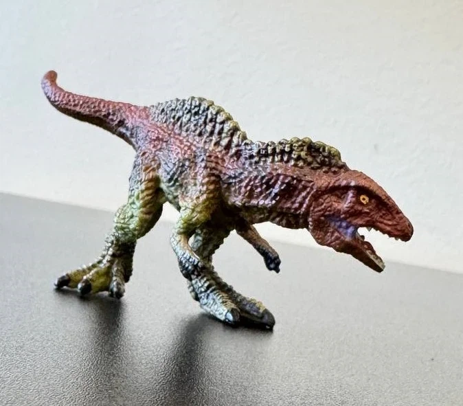 Фигурка динозавра Аллозавр с желтыми глазами, Dino Toys - Фото 4 Фигурка динозавра Аллозавр с желтыми глазами, Dino Toys - изображение 4