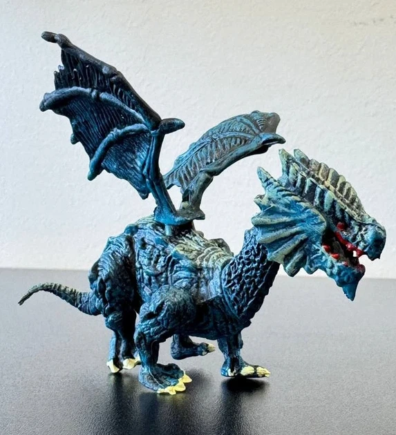 Фигурка дракона синего Dino Toys, полимерная - Фото 3 Фигурка дракона синего Dino Toys, полимерная - изображение 3